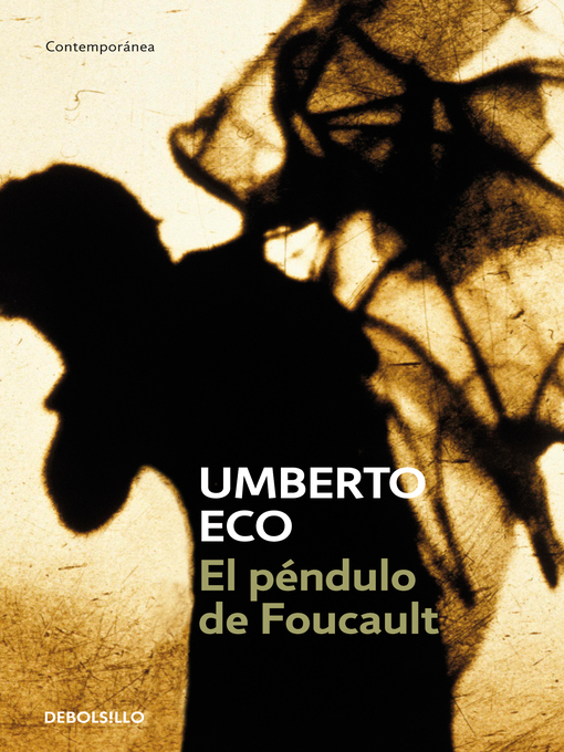 Detalles del título El péndulo de Foucault de Umberto Eco - Lista de espera